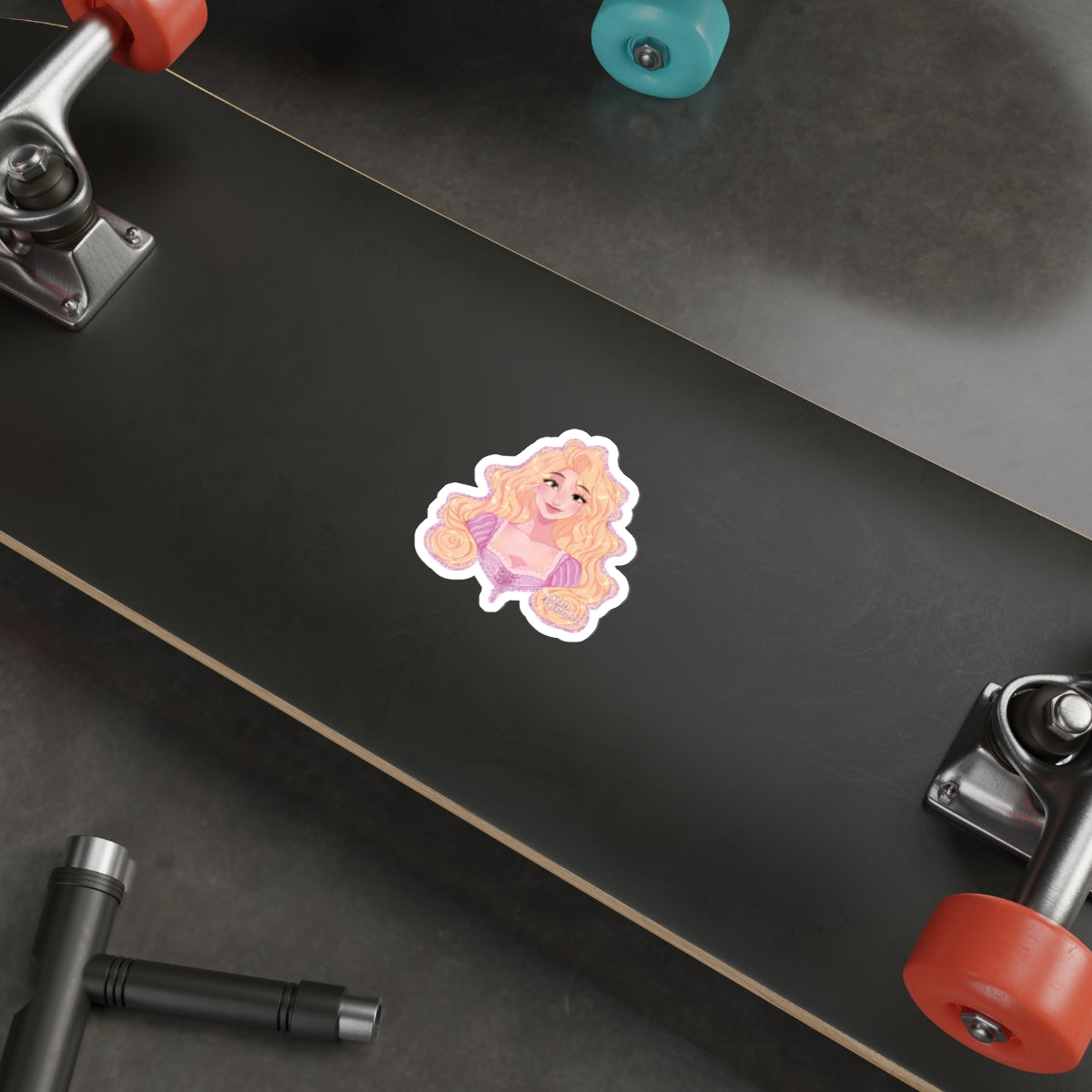 Rapunzel Die-Cut Stickers