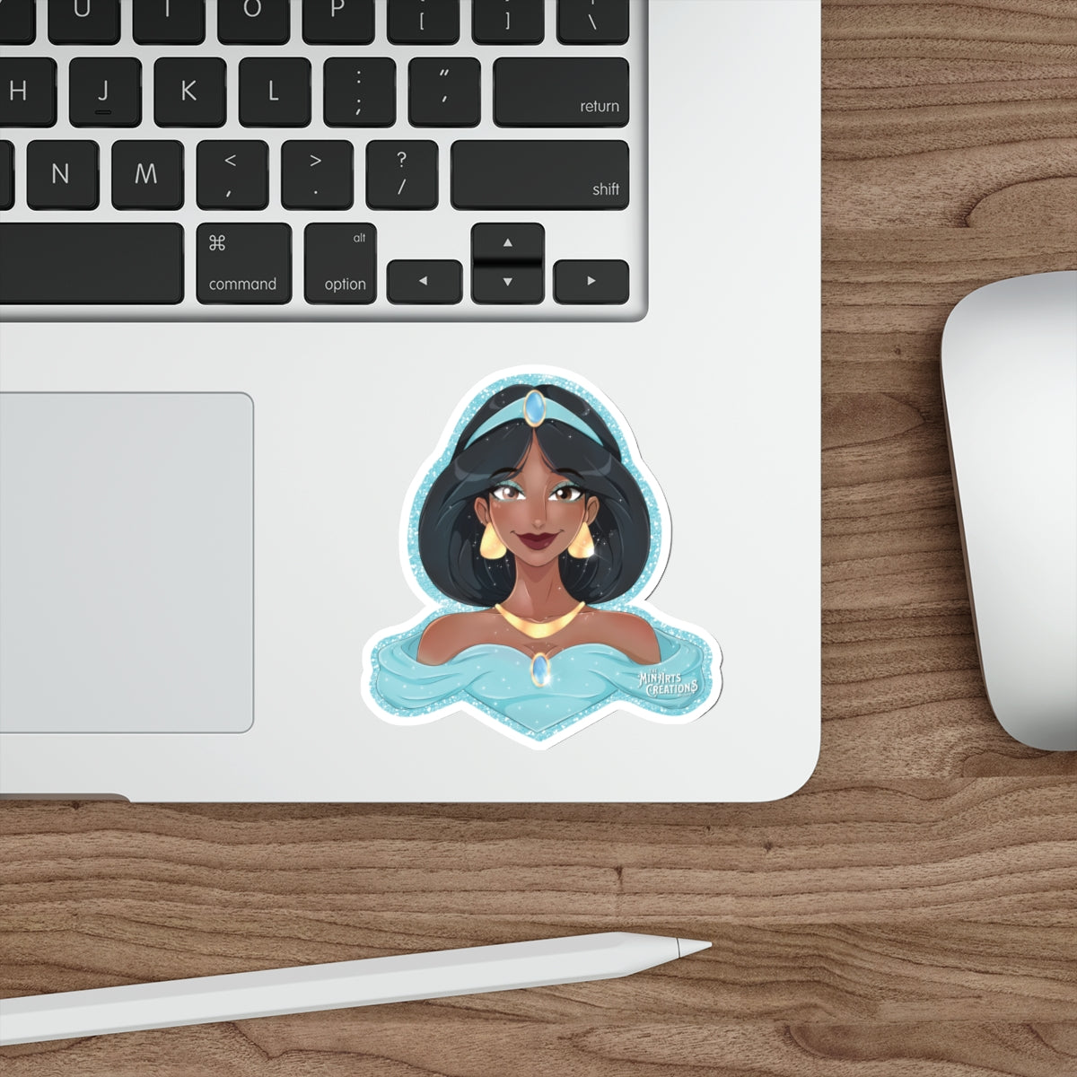 Jasmine Die-Cut Stickers
