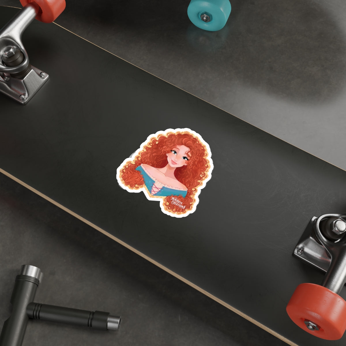 Merida Die-Cut Stickers