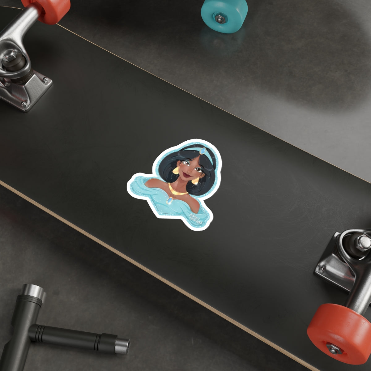 Jasmine Die-Cut Stickers