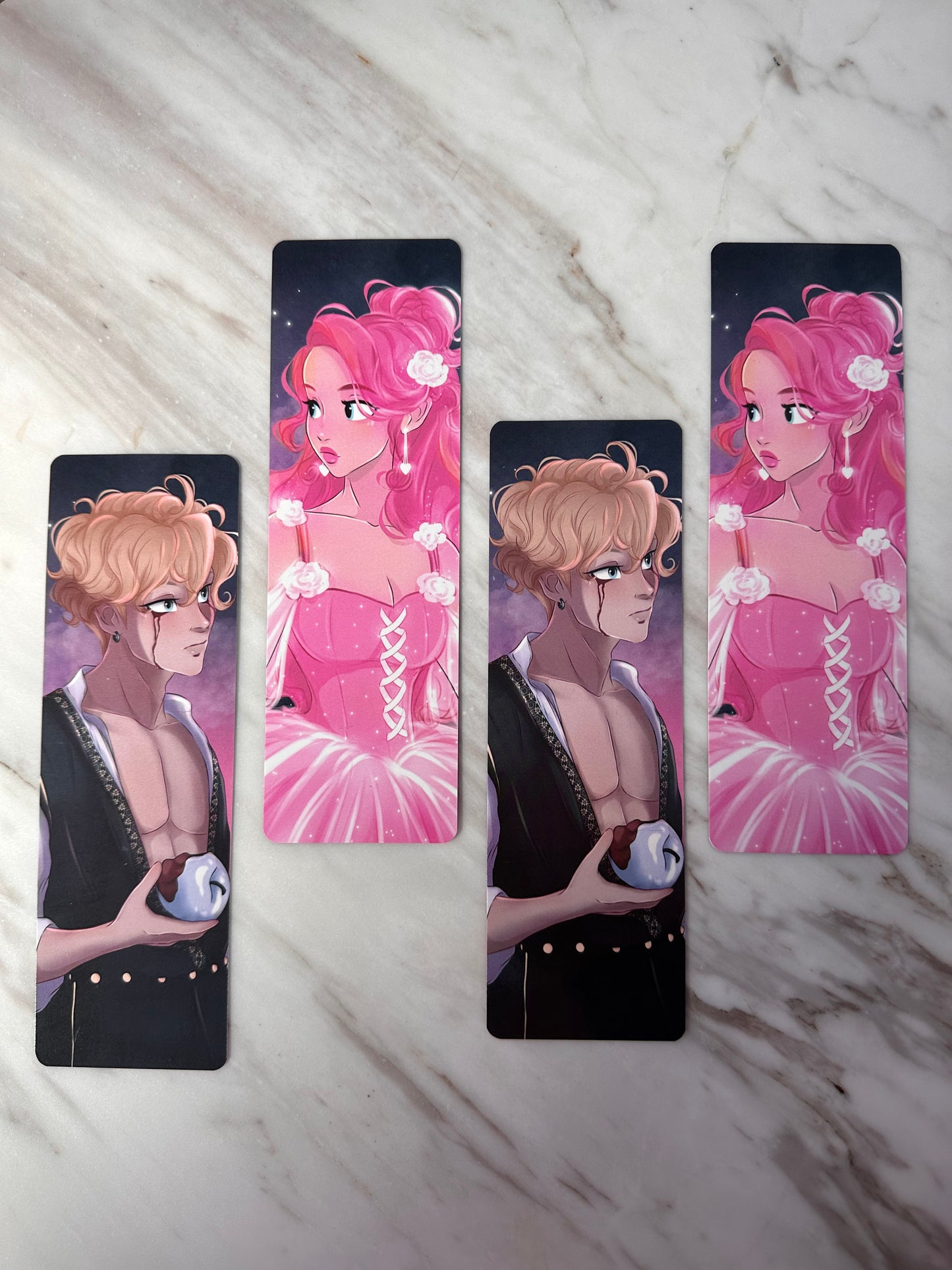 Evangeline Fox Bookmark OUABH