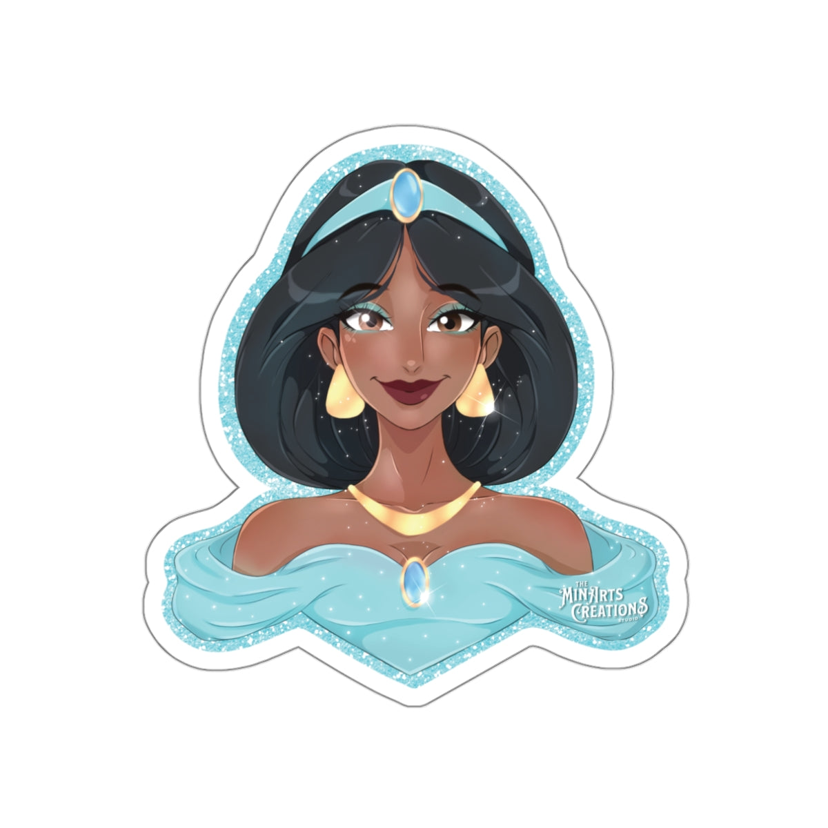 Jasmine Die-Cut Stickers
