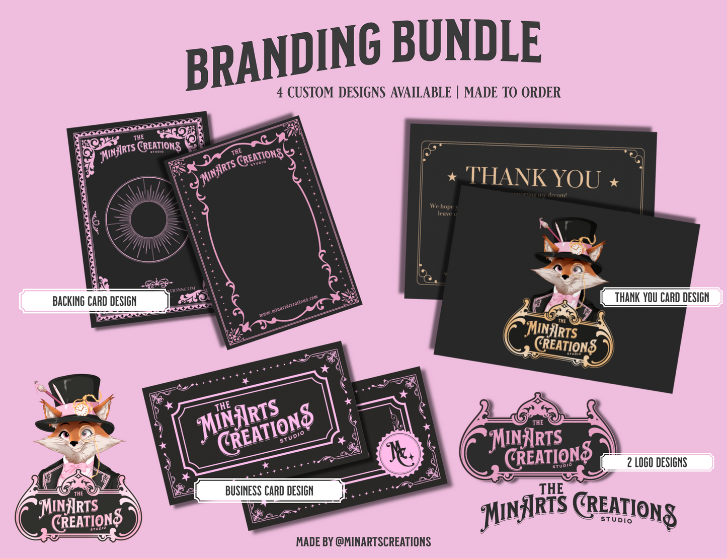 MinArts Small Business Branding Bundle