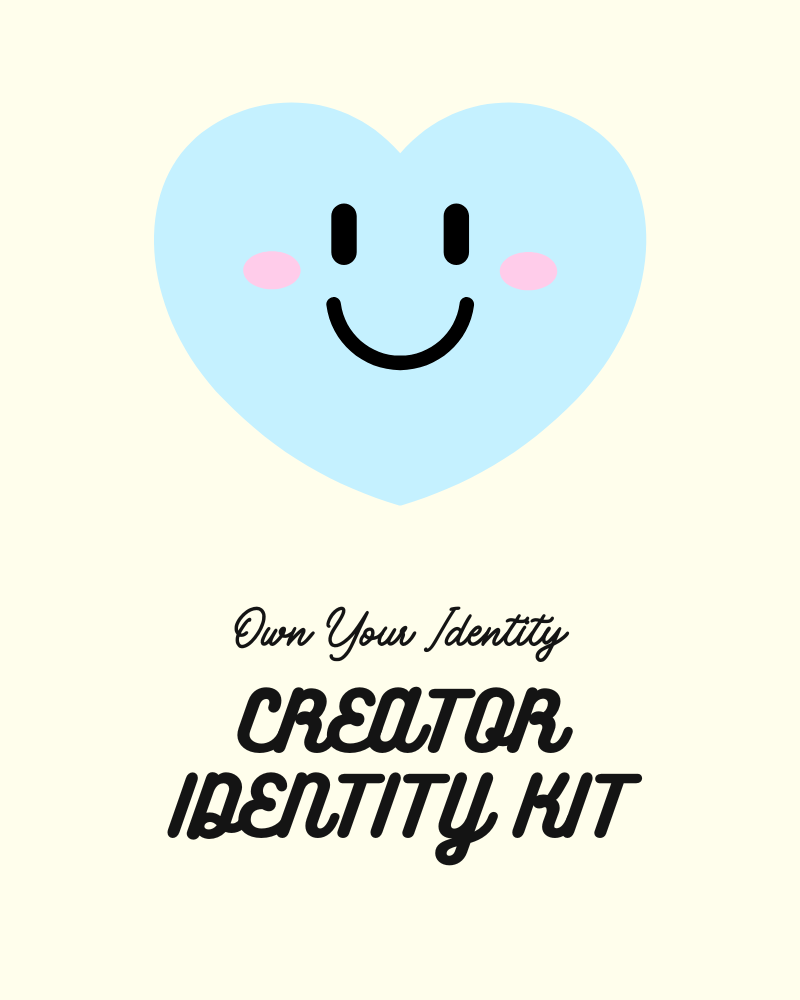 Creator Identity Kit