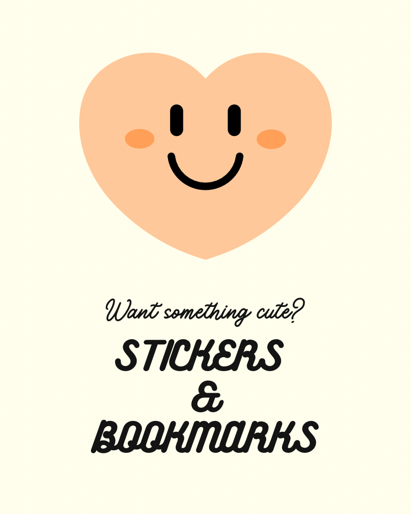 Stickers & Bookmarks