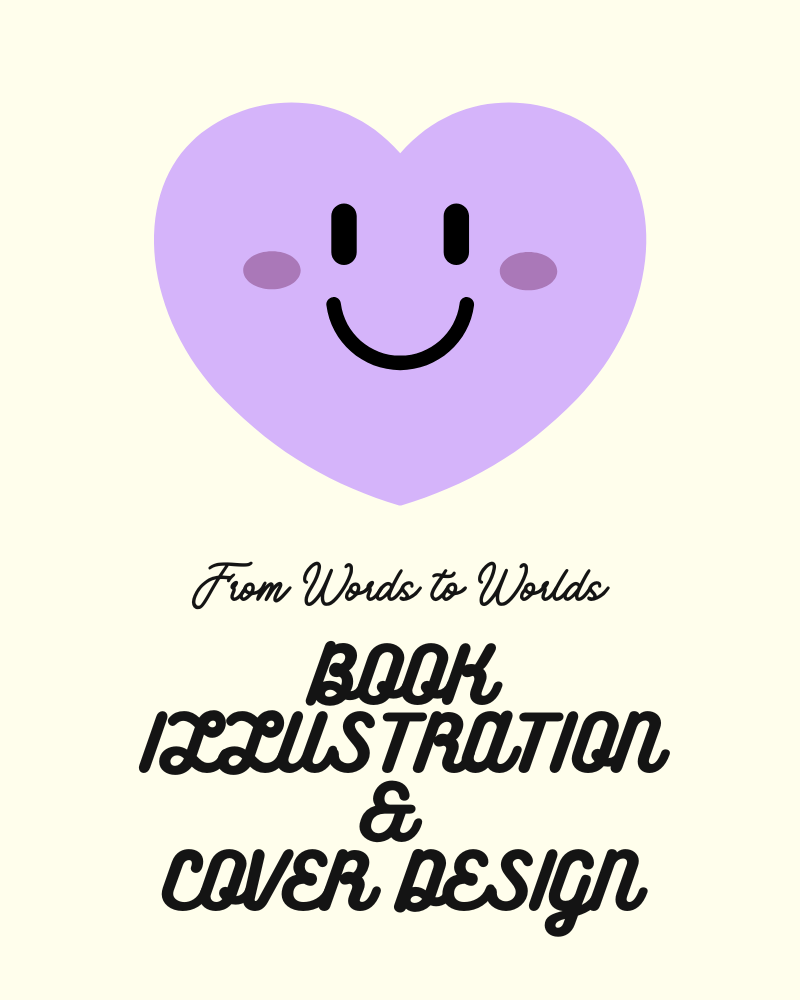 Book Illustration & Cover Design