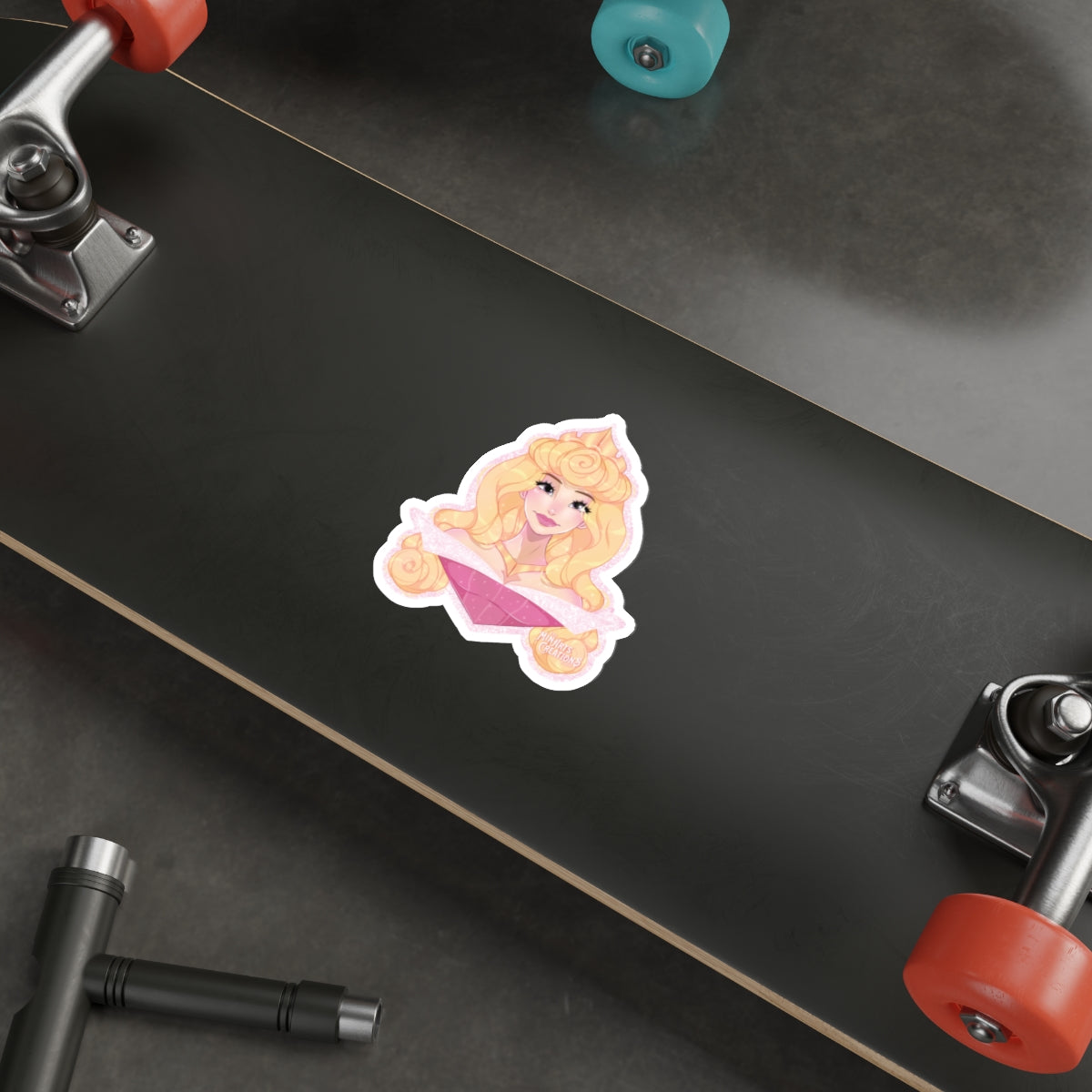 Aurora Die-Cut Stickers