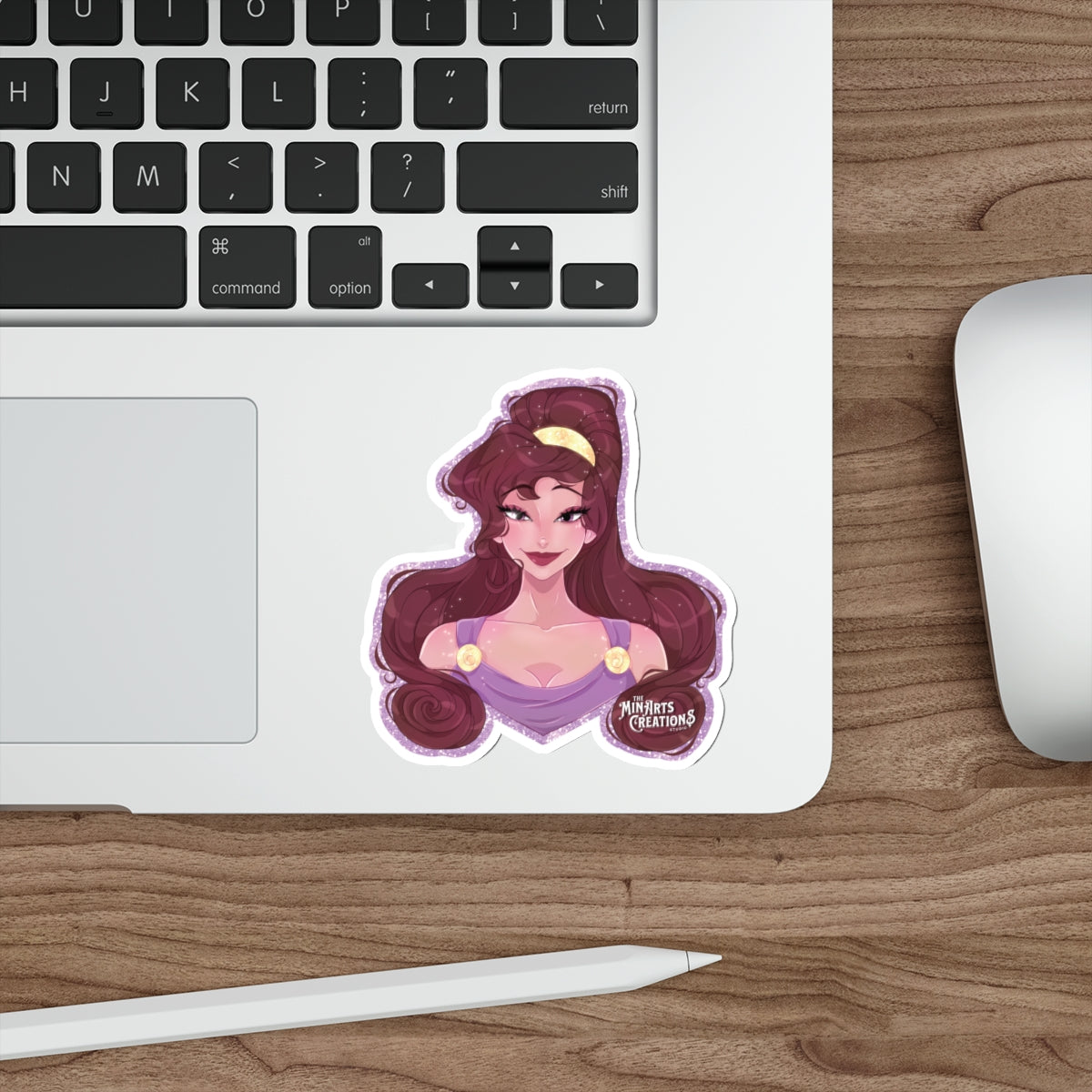Megara Die-Cut Stickers