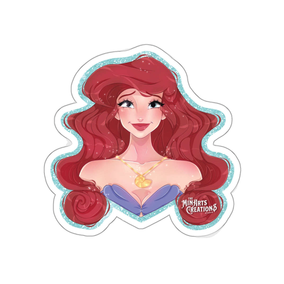Ariel Die-Cut Stickers