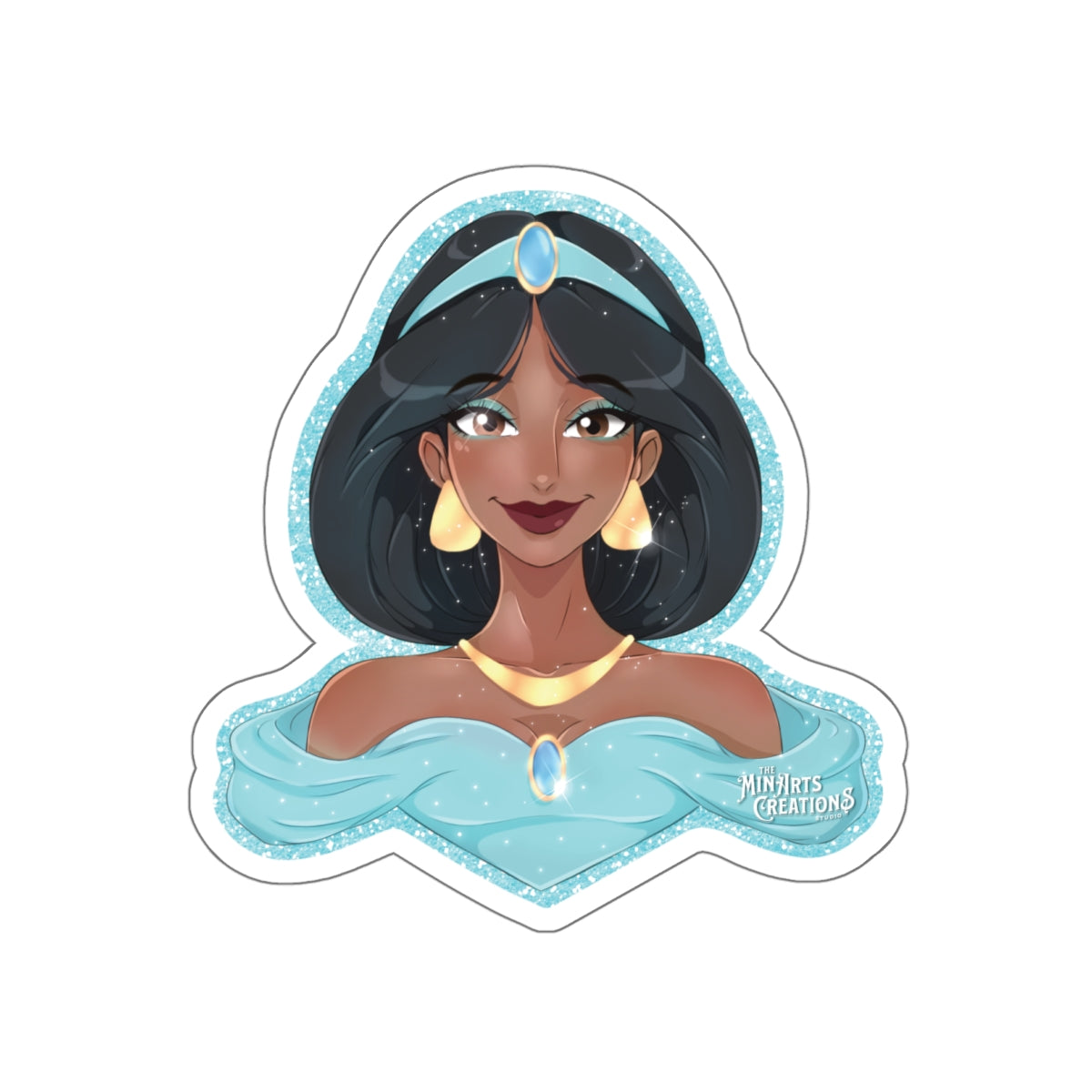 Jasmine Die-Cut Stickers