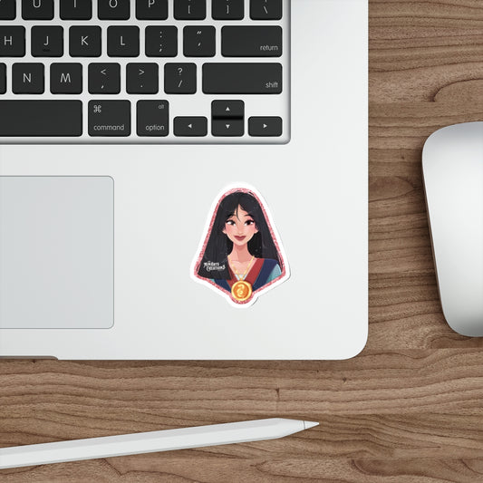 Mulan Die-Cut Stickers