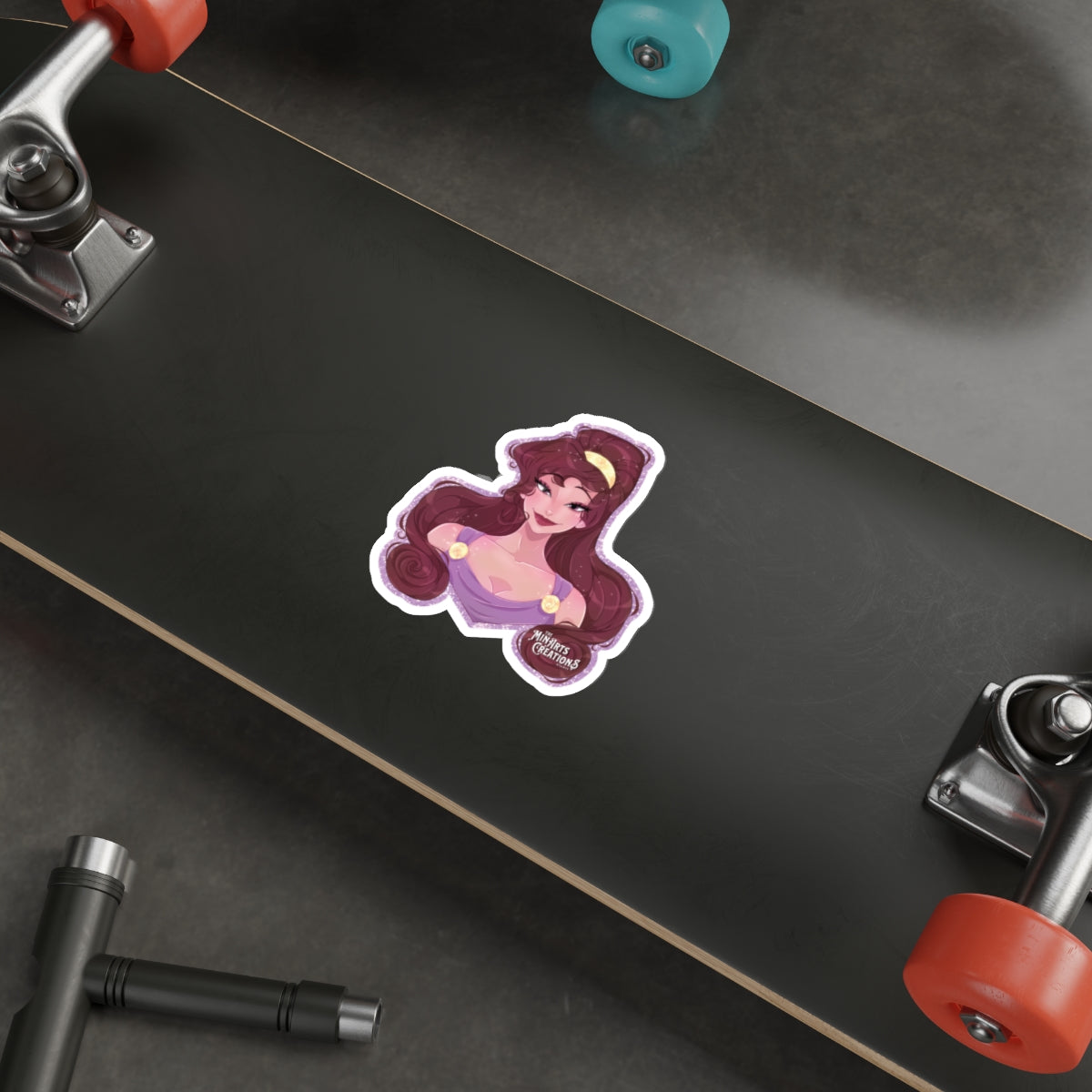 Megara Die-Cut Stickers