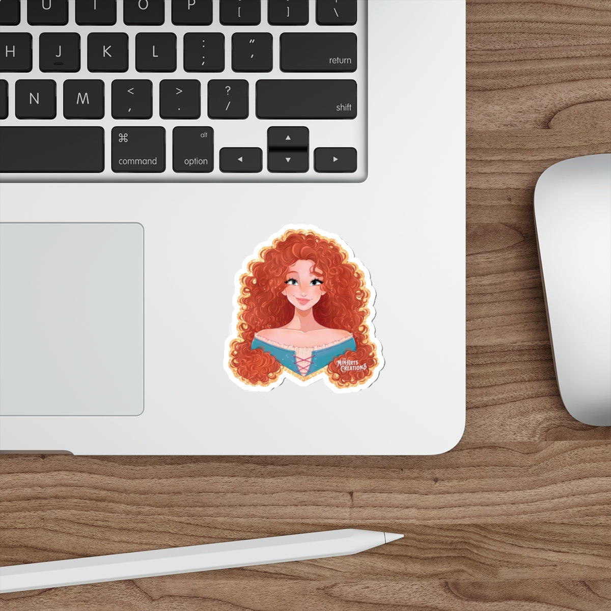 Merida Die-Cut Stickers – MinArtsCreations