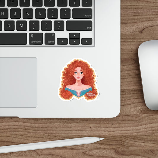 Merida Die-Cut Stickers