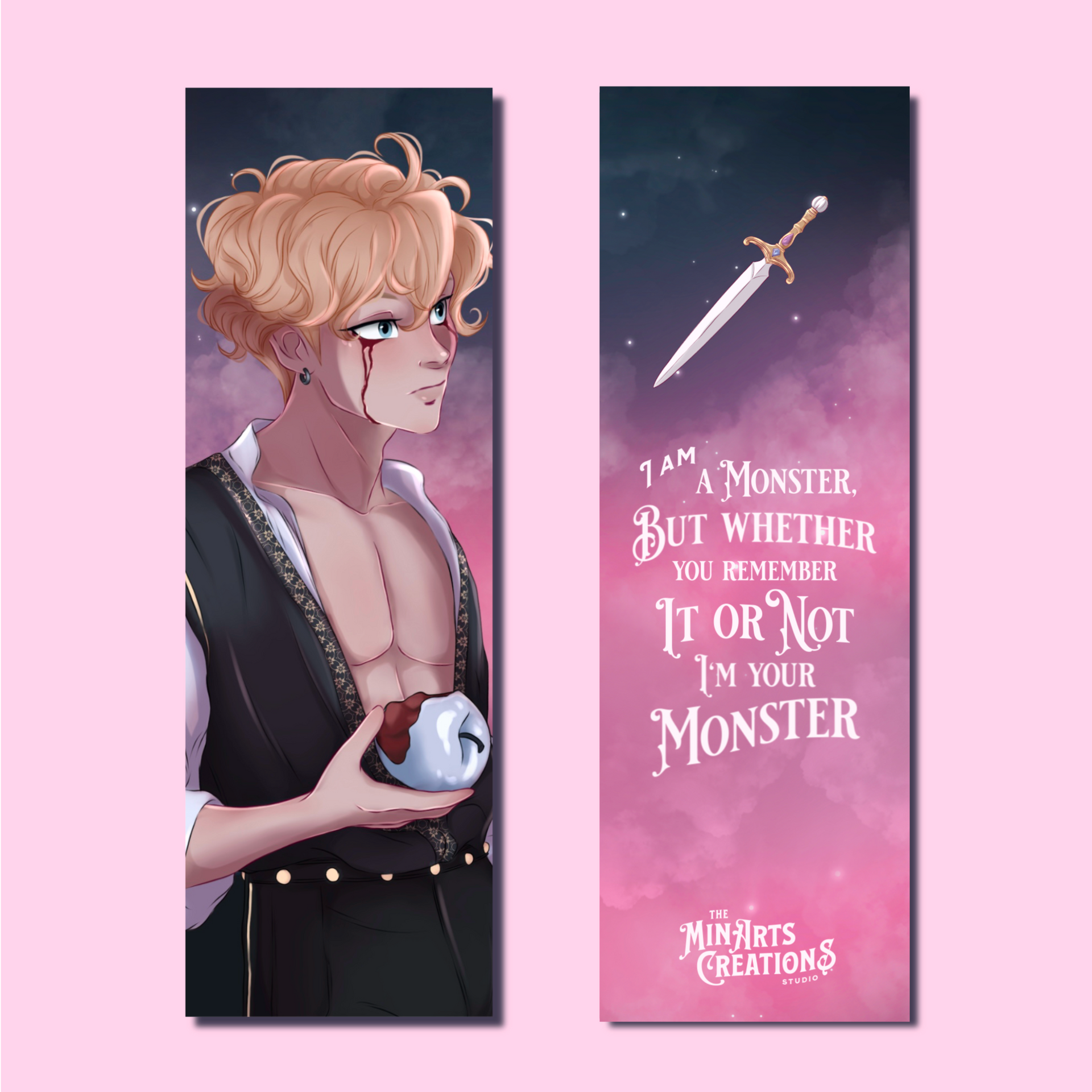 Jacks Bookmark OUABH – MinArtsCreations