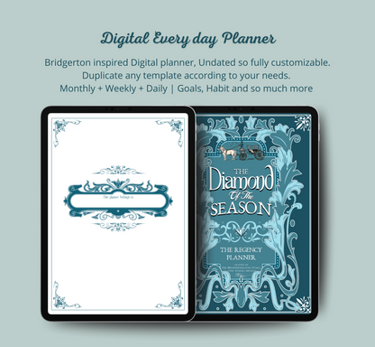 The Ultimate Bridgerton Inspired Digital Planner