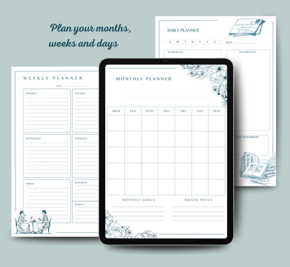 The Ultimate Bridgerton Inspired Digital Planner