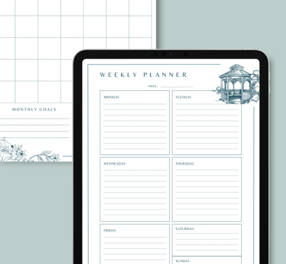 The Ultimate Bridgerton Inspired Digital Planner