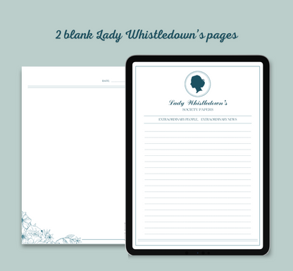 The Ultimate Bridgerton Inspired Digital Planner