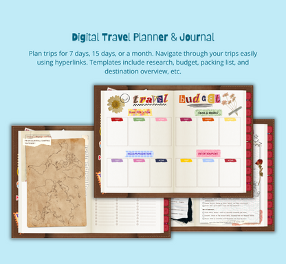 The Ultimate Travel Planner & Journal