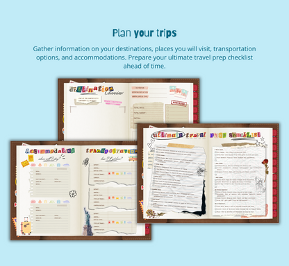 The Ultimate Travel Planner & Journal