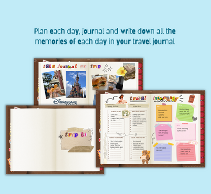 The Ultimate Travel Planner & Journal