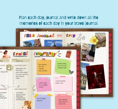 The Ultimate Travel Planner & Journal