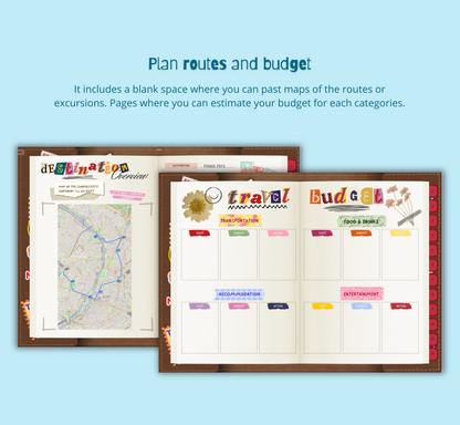 The Ultimate Travel Planner & Journal