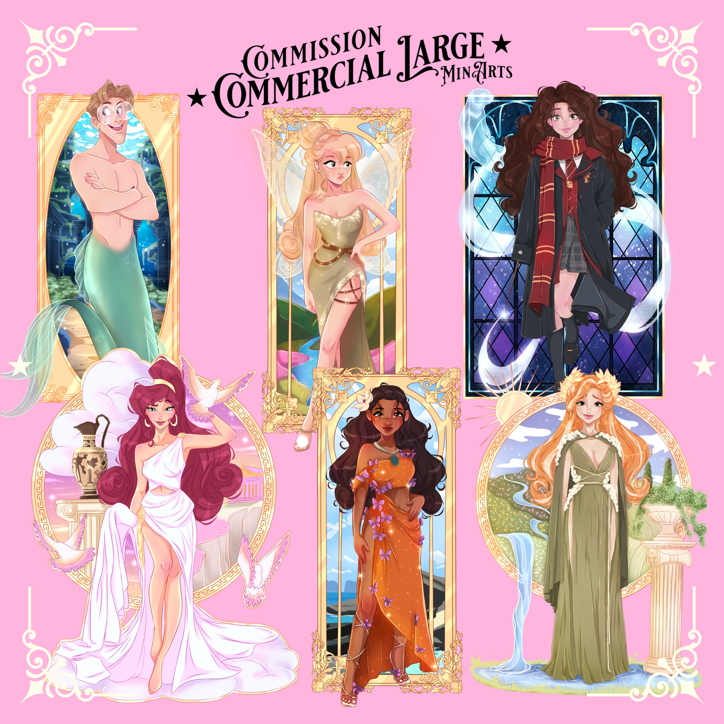 Commission commerciale MinArts