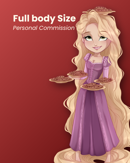 MinArts Full Body Size Commission
