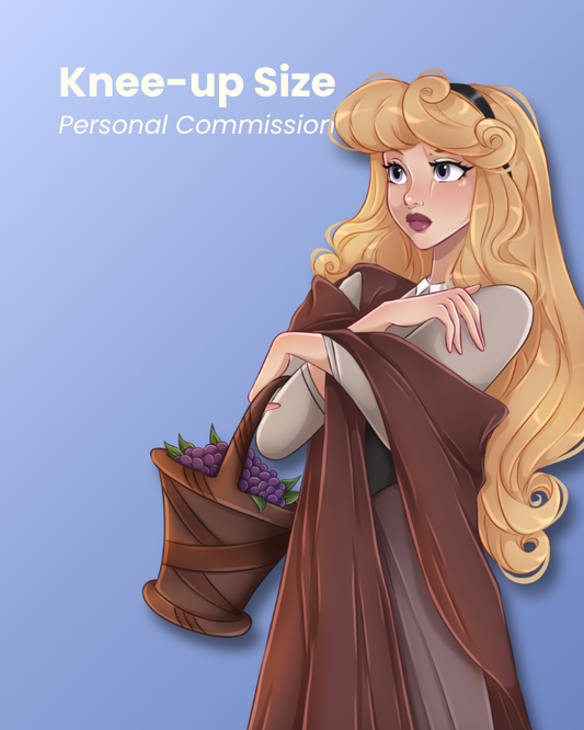MinArts Knee-Up Size Commission